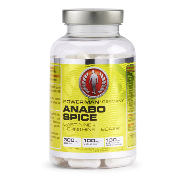PowerMan Spice Anabo - Muscle Booster