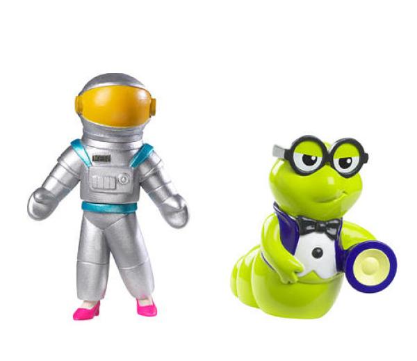 Toy Story 3: Buddy Pack Astronaut Barbie and Bookworm