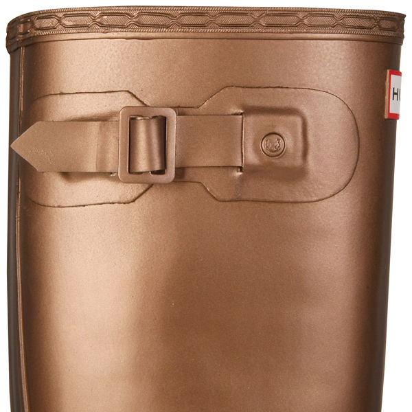 Hunter boots carousel orange online