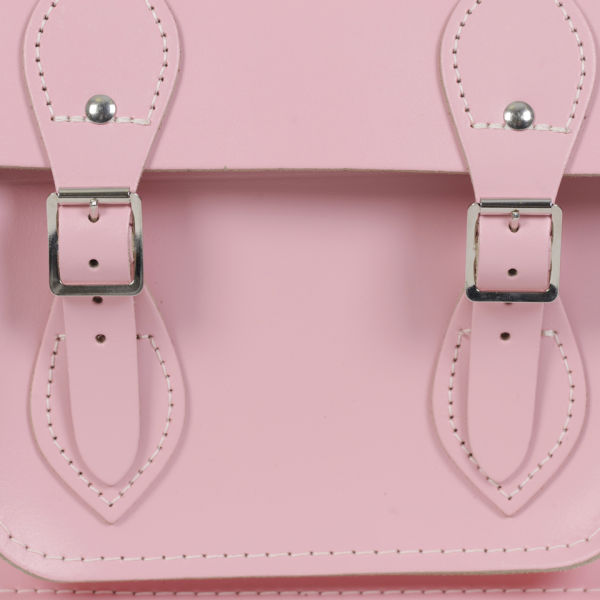 The Cambridge Satchel Company 11 Inch Classic Leather Satchel - Baby Pink