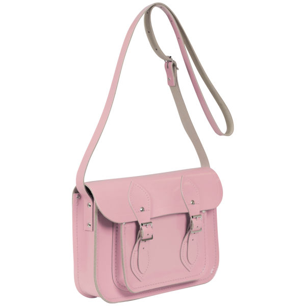 The Cambridge Satchel Company 11 Inch Classic Leather Satchel - Baby Pink