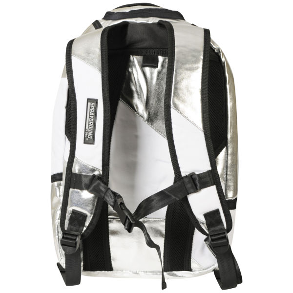 Sprayground hello my name is backpack sale