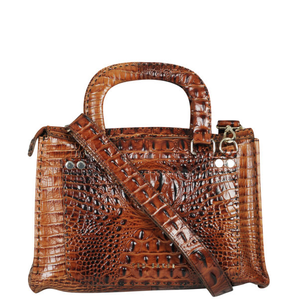 Ted baker top crocodile bag