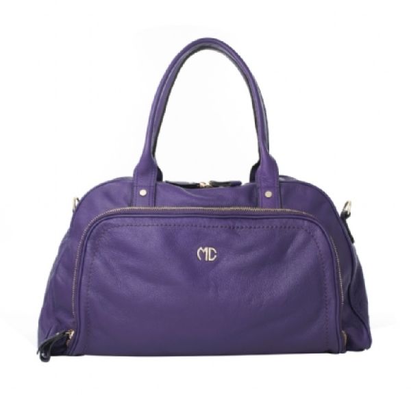 Maria Cala Bowling Bag - Purple