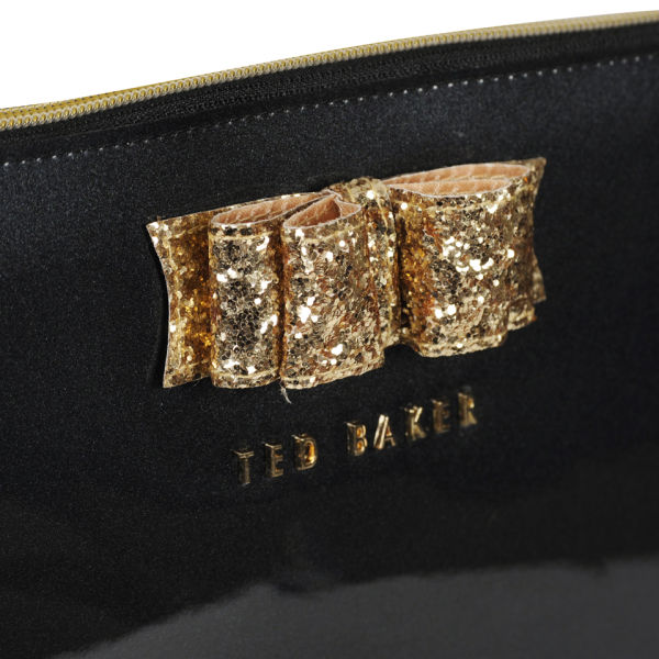 Ted Baker Padcon Glitter Bow iPad Case - Jet