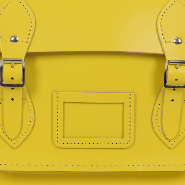 The Cambridge Satchel Company Exclusive to MyBag 13 Inch Leather Satchel - Bright Yellow