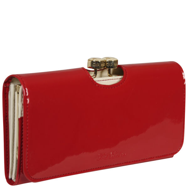 Ted baker red patent purse 2025
