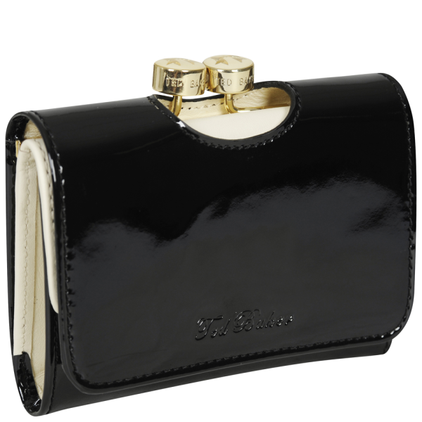 Ted baker small black purse best sale