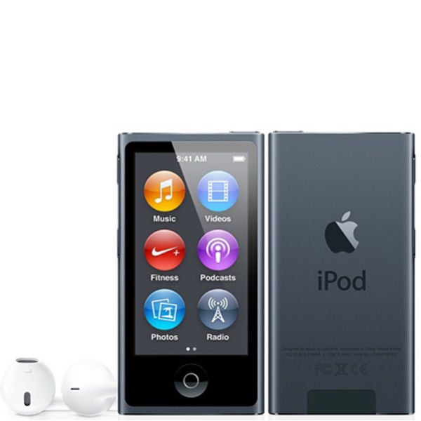 iPod nano 7th Gen 16GB - Slate