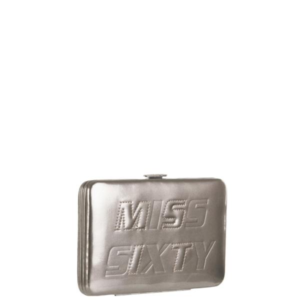 Miss Sixty Logo Front Slim Clutch
