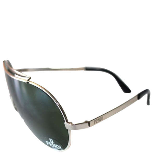 Rare Vintage Fendi Shield Aviator Sunglasses 