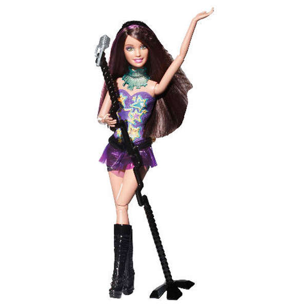 Poupée Barbie Fashionistas Hollywood Divas - Mattel 2011, Vintage Avec Accessoires