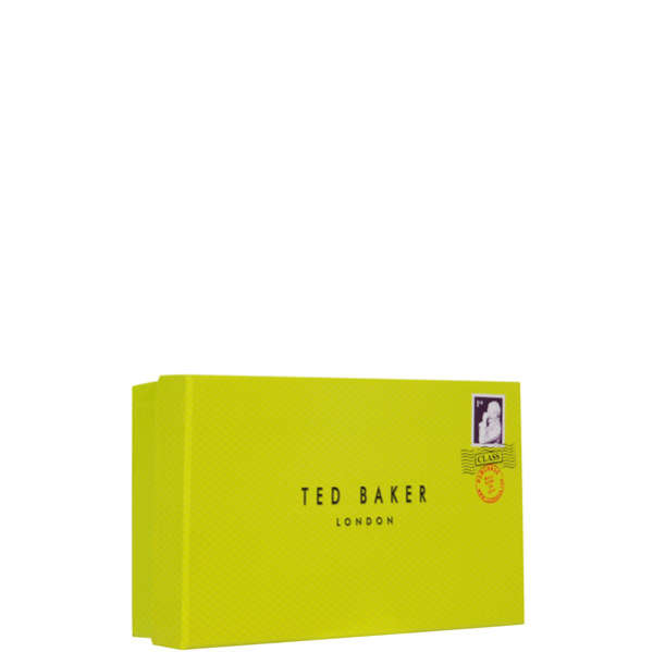 Ted Baker Enamel Heart Large Purse - Bright Pink
