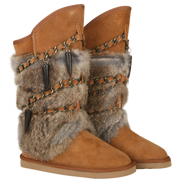 Australia Luxe Women s Atilla Boots Chestnut Allsole