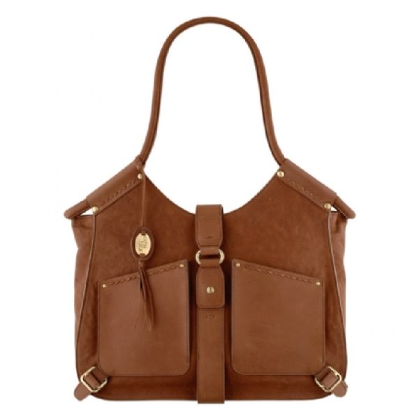 Ochre blue handbags on sale