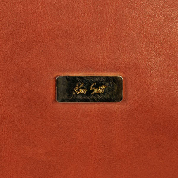 Ken Scott Vintage Leather Portfolio Bag