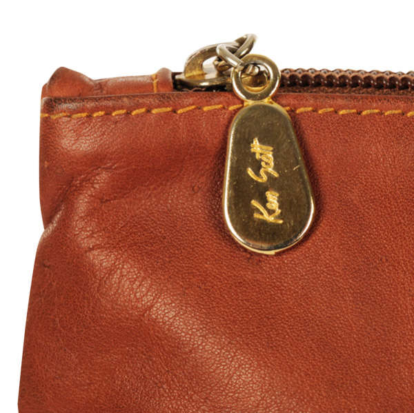Ken Scott Vintage Leather Portfolio Bag