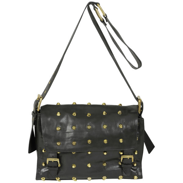 Lilifi Leather Studded Satchel