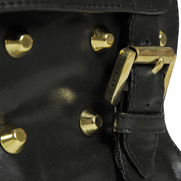 Lilifi Leather Studded Satchel