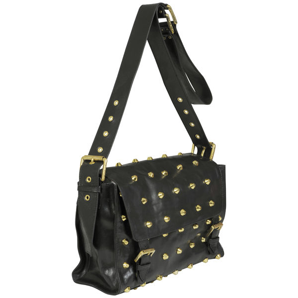 Lilifi Leather Studded Satchel