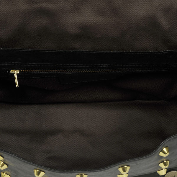 Lilifi Leather Studded Satchel