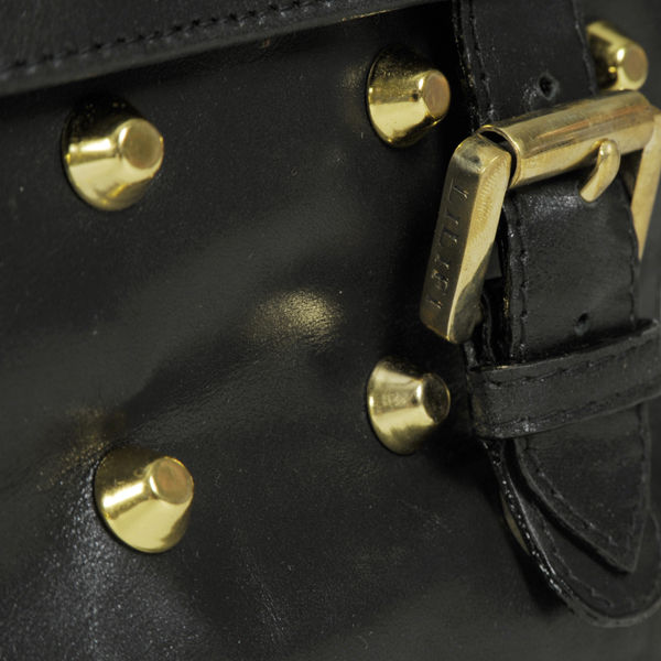 Lilifi Leather Studded Satchel