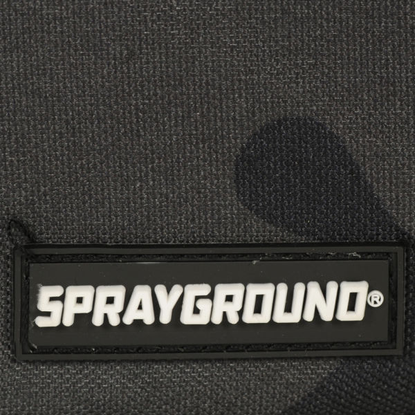 Sprayground Hello My Name is 15 Inch Laptop Case - Green/Camo
