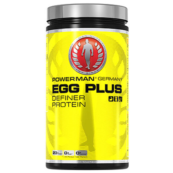 PowerMan 100% Egg Plus Protein PowerMan 100% Egg Plus Protein
