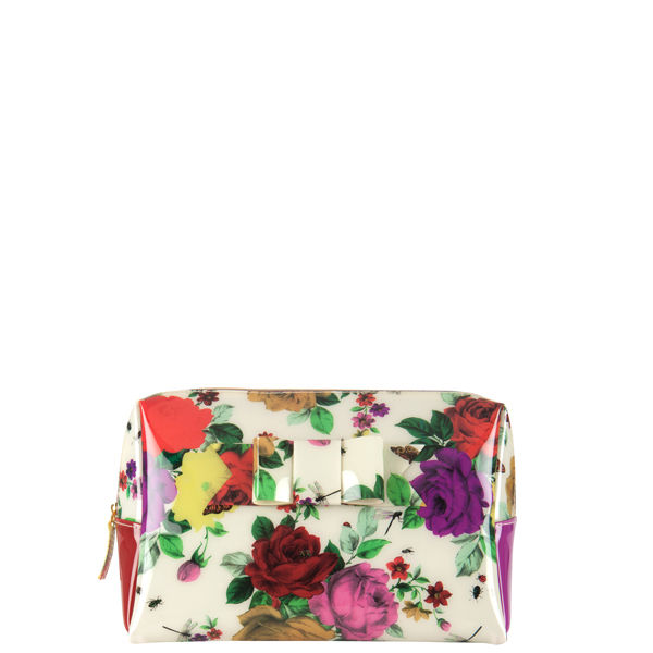 Ted Baker Dama Large Rose Bug Print Washbag - Multi