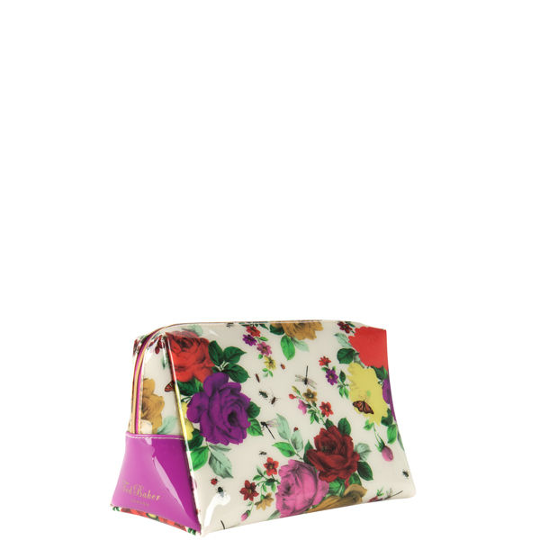 Ted Baker Dama Large Rose Bug Print Washbag - Multi