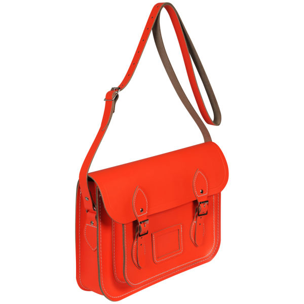 Cambridge satchel red clearance