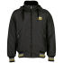 Everlast Men's Hood All Over Print Jacket - Black/Charcoal/Yellow