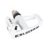 Exustar PR100 Road Pedals - White - Look Keo Compatible