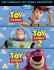 Toy Story 1, 2 and 3 - Triple Pack (Plus Bonus Disc)
