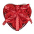 6 Rose Scented Bath Flowers in a Heart Box 6 Rose Scented Bath Flowers in a Heart Box