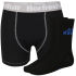 Boxfresh Men's Sock & Boxer Gift Set - Black