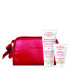 FREE CLARINS FACE AND BODY DUO WITH BAG (2 PRODUCTS)