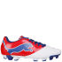 Puma Men's Powercat 4.12 FG Football Boot - White/Red/Blue