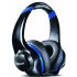 Denon Urban Raver AH-D320 Headphones - Black/Blue