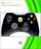 Xbox 360 Black Controller