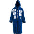 Doctor Who Blue Tardis Towelling Robe with Hood
