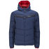Craghoppers Men's Danby Hooded Insulated Jacket - Navy/Red