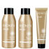 Redken All Soft Trial Size Trio (2 x Shampoo 50ml and 1x Conditioner 30ml)