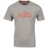 Craghoppers Men's Bear Brand Car T-Shirt - Silver Grey Marl