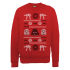 Star Wars Christmas Imperial Sweatshirt - Red