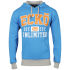 Ecko Men's Lancelot Update Overhead Hoody - Cloisonne/Grey Marl Ecko Men's Lancelot Update Overhead Hoody - Cloisonne/Grey Marl
