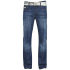 Smith & Jones Men's Furio Straight Fit Jeans - Stonewash