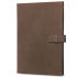 dbramante1928 Leather iPad Folio Case (iPad 2, 3, 4, Air, and Air 2) - Hunter Brown