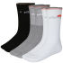 Ellesse Men's 9-Pack Socks - Black/White/Grey