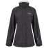 Regatta Women's Laska Waterproof ISOTEX 5000 Hooded Jacket - Black